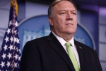 us secretary of state, mike pompeo, foreign secretary meets us secretary of state mike pompeo, Vijay gokhale