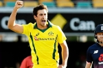 starc injury, starc injury, mitchell starc ruled out of india series, Mohali