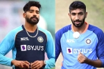 Mohammed Siraj news, Mohammed Siraj new updates, mohammed siraj replaces injured jasprit bumrah, Deepak chahar