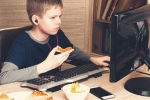 Internet, study, more internet time soars junk food request by kids study, Autism