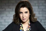 director farah khan, farah khan about father’s derath, my father died penniless filmmaker farah khan, Happy new year