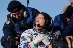 NASA, record, nasa astronaut sets new spaceflight record of 328 days, Astronauts