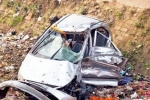 NRI killed in road accident, Road accident of NRI family, nri and daughter killed in road accident, Nri couple
