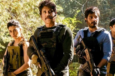 Nagarjuna busy editing Wild Dog