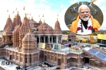 Abu Dhabi's first Hindu temple pictures, Abu Dhabi's first Hindu temple opening, narendra modi to inaugurate abu dhabi s first hindu temple, Hindu