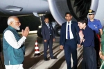 G7 Summit, G7 Summit updates, narendra modi lands in italy for g7 summit, Foreign secretary