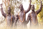 Rajguru, Narendra Modi's tribute on Shaheed Diwas, narendra modi pays tribute to bhagat singh rajguru sukhdev on shaheed diwas, Crumbled Rajguru, Narendra Modi's tribute on Shaheed Diwas, narendra modi pays tribute to bhagat singh rajguru sukhdev on shaheed diwas, Crumbled