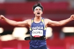Neeraj Chopra breaking news, Neeraj Chopra latest updates, neeraj chopra scripts history in javelin throw, Olympics