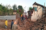 Nepal Earthquake updates, Nepal Earthquake breaking news, nepal earthquake 128 killed and hundreds injured, Nri