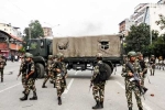 Nepal Protests, Nepal Army curfew, nepal protests army imposes nationwide curfew, Nepal protests