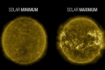 11 years, solar minimum, the new solar cycle begins and it s likely to disturb activities on earth, Astronaut