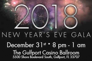 New Year&#039;s Eve Gala 2018