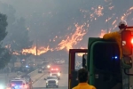 Los Angeles Wildfire breaking, Los Angeles Wildfire evacuations, new wildfire erupts near los angeles, Heavy rain