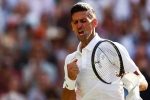Novak Djokovic Wimbledon, Novak Djokovic breaking news, novak djokovic bags his seventh wimbledon title, Novak djokovic
