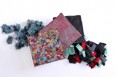 Now You Can Turn Your Old Clothes into Building Materials