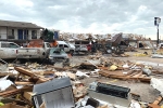 tornado in oklahoma yesterday 2018, oklahoma tornado season, tornado kills 2 injured several others in oklahoma, Midwest