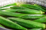 Okra water for skin, Okra water benefits, okra water is the new viral health drink for good skin, Lady finger