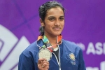 PV Sindhu, Chinese Taipei player, asian games 2018 p v sindhu nets silver medal in badminton, Silver medal