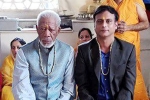 morgan freeman god movie, the story of god with morgan freeman season 2 episode 3, indian american professor pankaj jain to feature in morgan freeman s the story of god, Morgan freeman