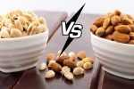 Peanuts vs Almonds latest breaking, Peanuts vs Almonds comparision, peanuts vs almonds for weight loss, Weight loss