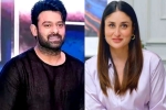 Prabhas Spirit, Prabhas next, prabhas to romance kareena kapoor, Actress kareena kapoor