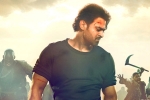 Prabhas, Saaho latest, saaho trailer prabhas ready with one more winner, Look stunning