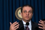 Preet Bharara, Preet Bharara, preet bharara meets trump agrees to stay on as us attorney, Preet bharara