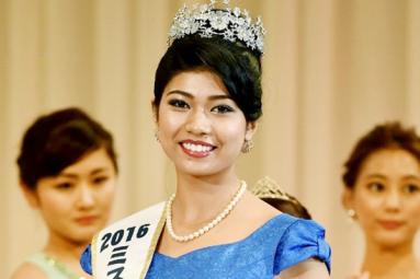 Indo-Japanese crowned Miss Japan!