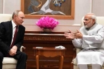 Russia, Vladmir Putin, putin arrives in india for summit with pm modi, Vladmir putin
