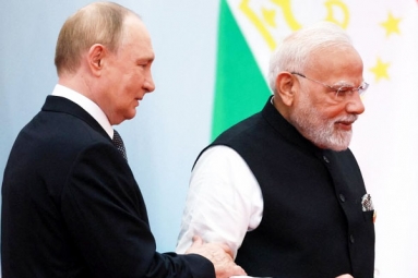 Putin Lauds Modi's Role in Strengthening India-Russia Ties
