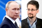 Edward Snowden news, Edward Snowden new updates, vladimir putin grants russian citizenship to a us whistleblower, Snow