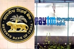 Paytm shocking news, Paytm shocking news, why rbi has put restrictions on paytm, Funds