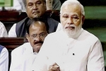 Rajya Sabha, Top stories, highlights of prime minister modi s rajya sabha speech, Maoist