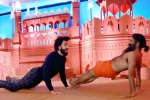 Baba Ramdev, Ranveer Singh, baba ramdev and ranveer singh hot yoga dance, Hot yoga