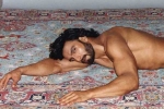 Ranveer Singh photo shoot, Ranveer Singh breaking updates, ranveer singh surprises with a nude photoshoot, Clothes