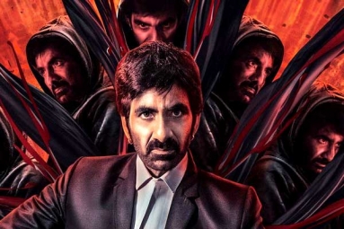 Ravi Teja Shooting For Ravanasura