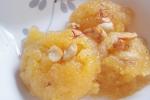 Rawa Kesari, dessert recipe, rawa kesari for occasions, Mango halwa