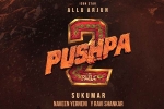 Pushpa: The Rule, Sukumar, pushpa the rule no change in release, Allu arjun