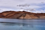 India, troops, residents of pangong tso living in fear after china occupies nearby hills, Pangong lake
