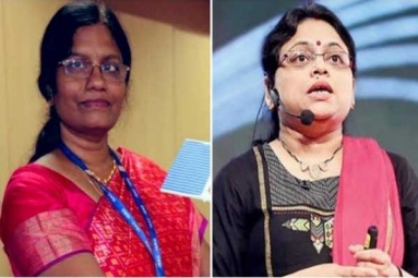 Women Power: Meet Muthayya Vanitha &amp; Ritu Karidhal, the &lsquo;Rocket Women&rsquo; Behind Launch of Chandrayaan 2