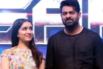 saaho, saaho pre release event at ramoji film city, saaho pre release event a showy eve with a crowd of over 1 lakh, Cinema news