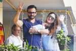 Saif Ali Khan new movie, Saif Ali Khan news, saif clarifies about taimur s controversy, Bollywood couple