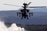 Apache Attack Helicopters, Donald Trump, trump administration approves sale of 6 apache attack helicopters to india, Ah 64e