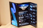 Samsung's Tri-Fold Phone release news, Samsung's Tri-Fold Phone pictures, samsung s tri fold phone name leaked online, Arab