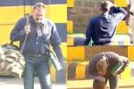 Sanjay Dutt new movie, Sanjay Dutt news, sanjay dutt walks out with a salute, Mumbai serial blasts