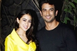 sushant singh rajput and sara ali khan new movie, Kedarnath, sara ali khan sushant singh rajput new lovebirds in b town sources, Bollywood couple