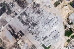 Gaza Attacks 2023, Gaza Attacks 2023, satellite images show how gaza was reduced, Yemen