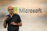 Satya Nadella, Microsoft, microsoft s ceo satya nadella rakes in 35 million in share sale, Microsoft corp