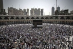 Covid-19, Saudi Arabia, saudi arabia to limit haj participants due to covid 19 fears, Pilgrims