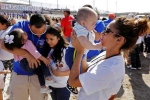 Families, ICE, over 1 800 separated families reunited trump administration, Zero tolerance policy